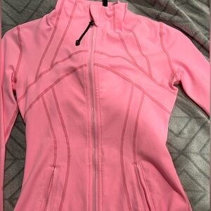 pink lululemon define jacket